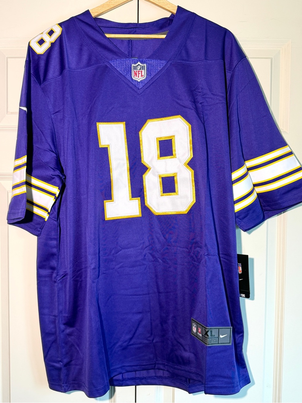 Justin Jefferson Minnesota Vikings Jersey